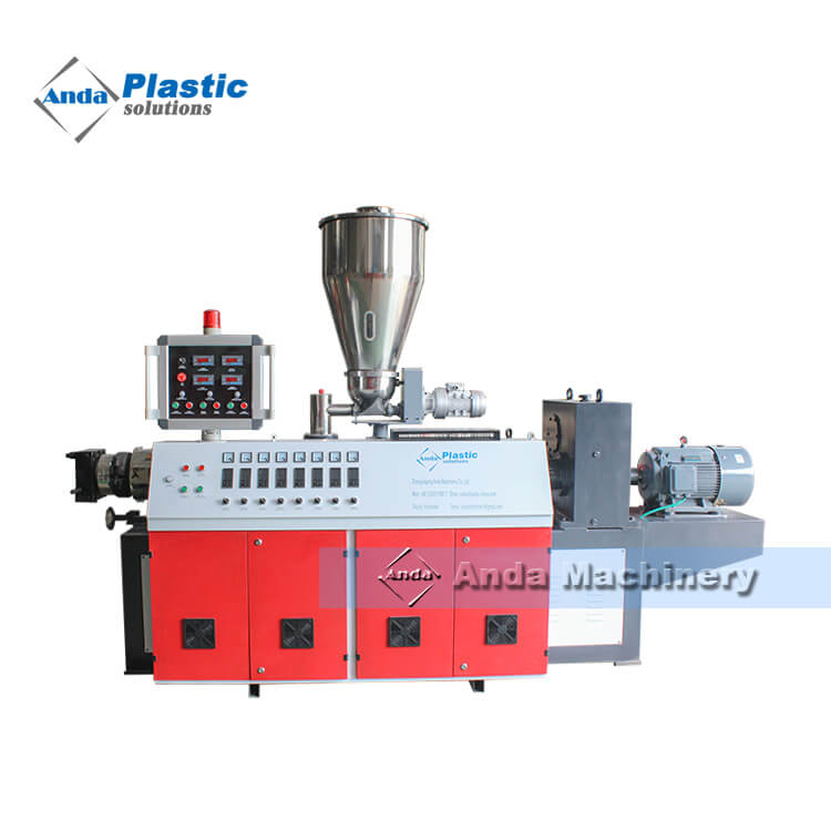 hollow WPC PVC wall panel production line