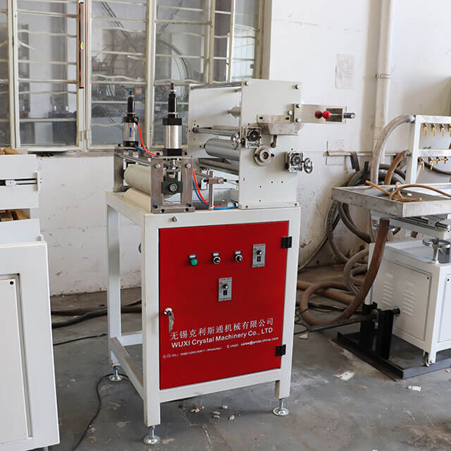 Online hot stamping machine for PVC ceiling panel 