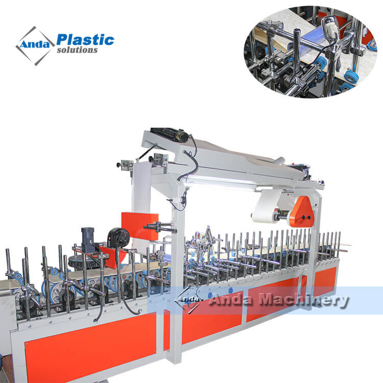 lamination machine for PVC profile and panel 