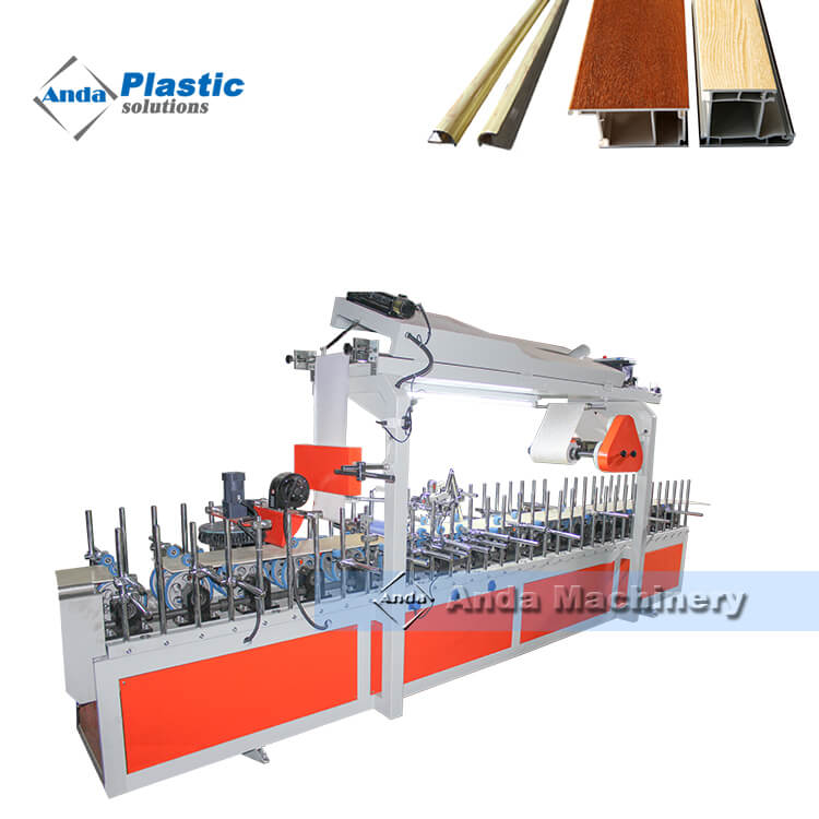 Lamination Machine For PVC Window Profile