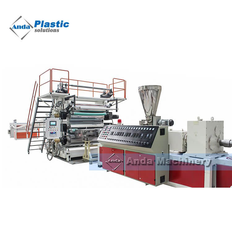Pvc Marble Sheet Production Line With Turnkey Solution