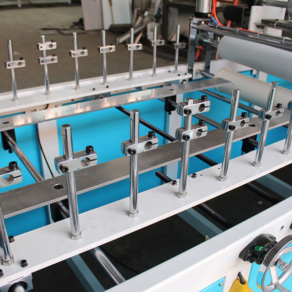 600mm online lamination machine manufacturer for pvc panel