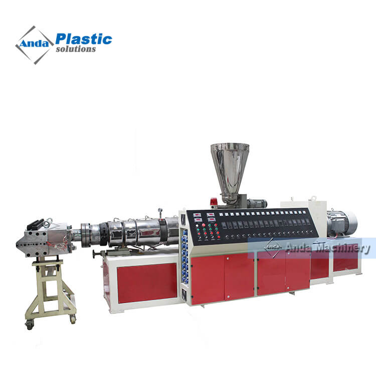 plastic extruder machine