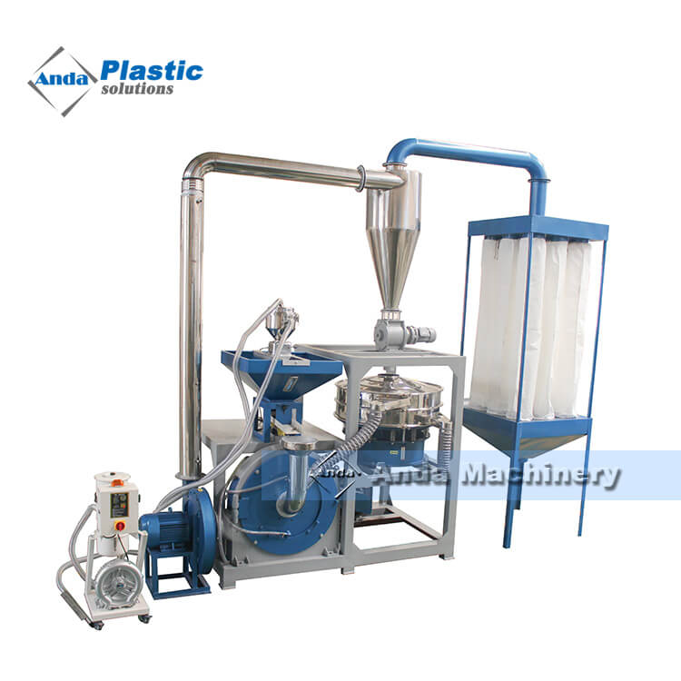 Plastic Pulverizer Grinding Machine