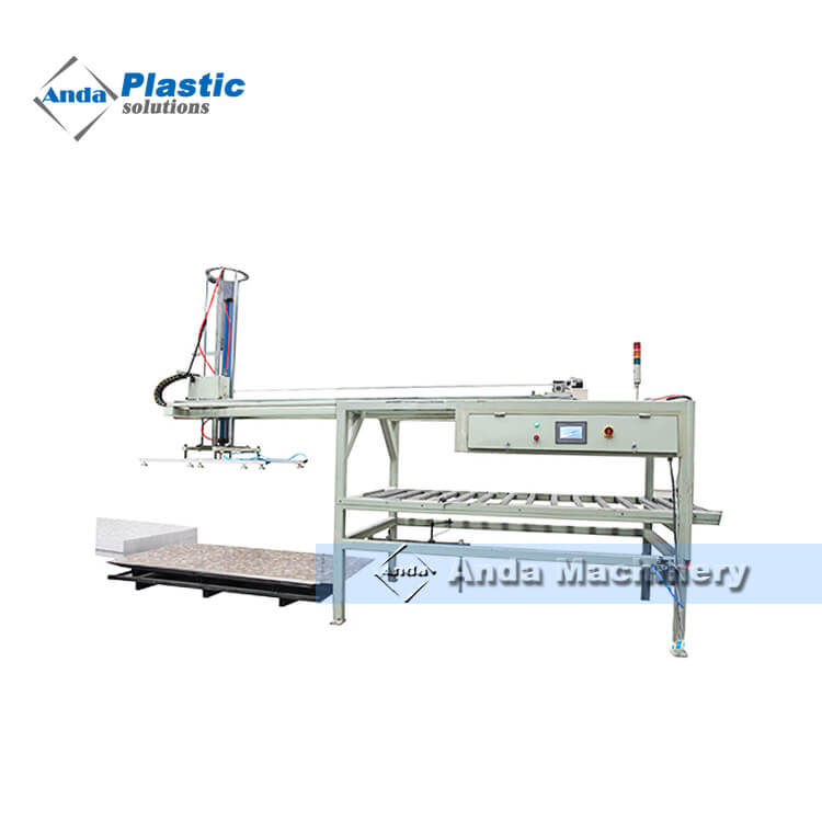 plastic sheet making machine