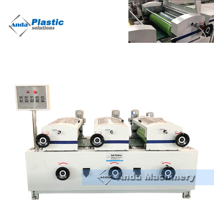 600 double double color prinitng machine for PVC ceiling panel