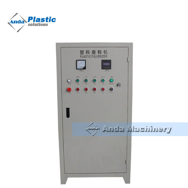 recycled LDPE pulverizer recycled plastic HDPE LDPE LLDPE grinding machine