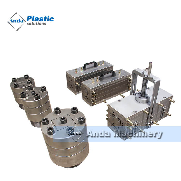 pvc cable trunking extrusion line