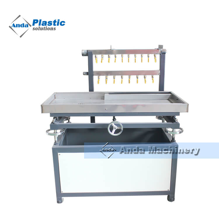 pvc cable trunking extruder machine