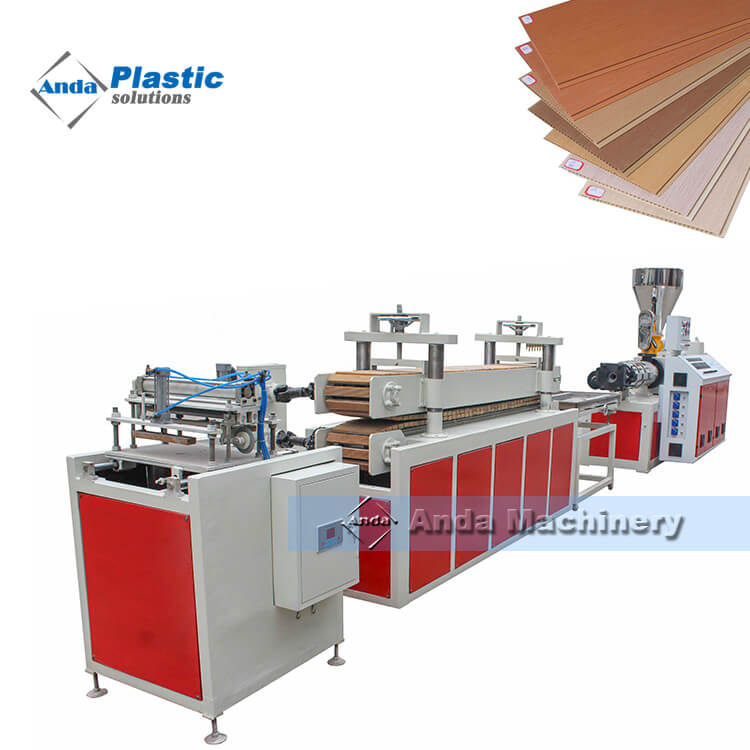 pvc ceiling board extrusion line