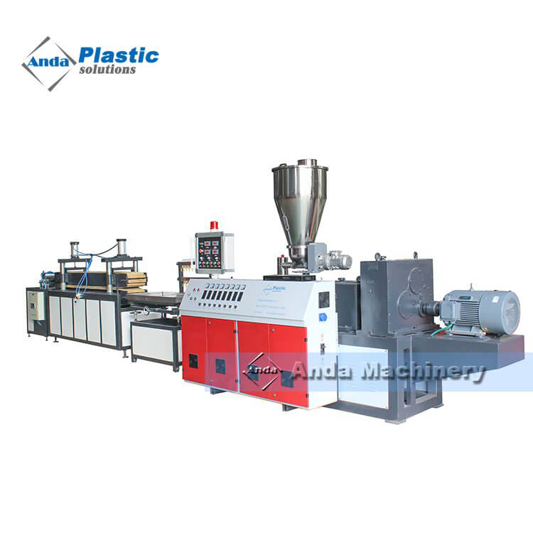 pvc ceiling wall panels extrusion production line