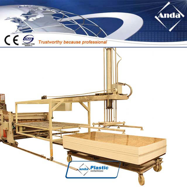 imitation PVC marble sheet making machine 
