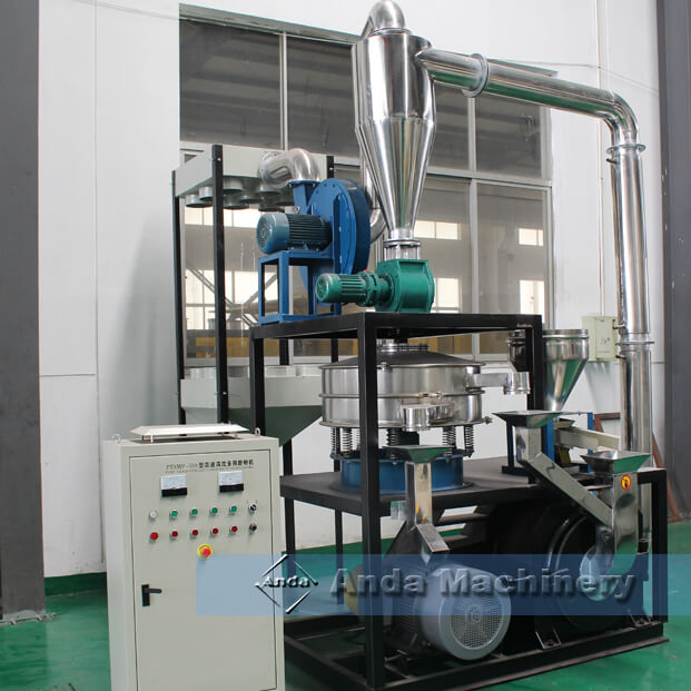 PVC milling machine