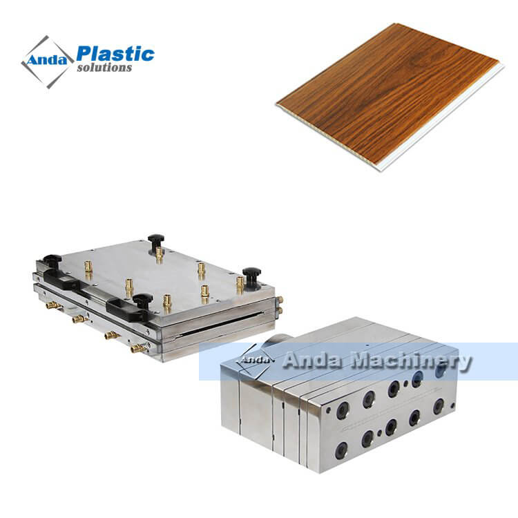 5.5m/m High Speed Pvc Ceing Wall Panel Mould