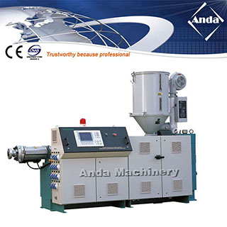 single screw extruder for PE PP