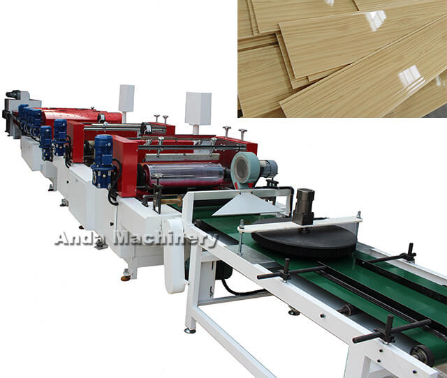 printing machine for PVC ceiling panel