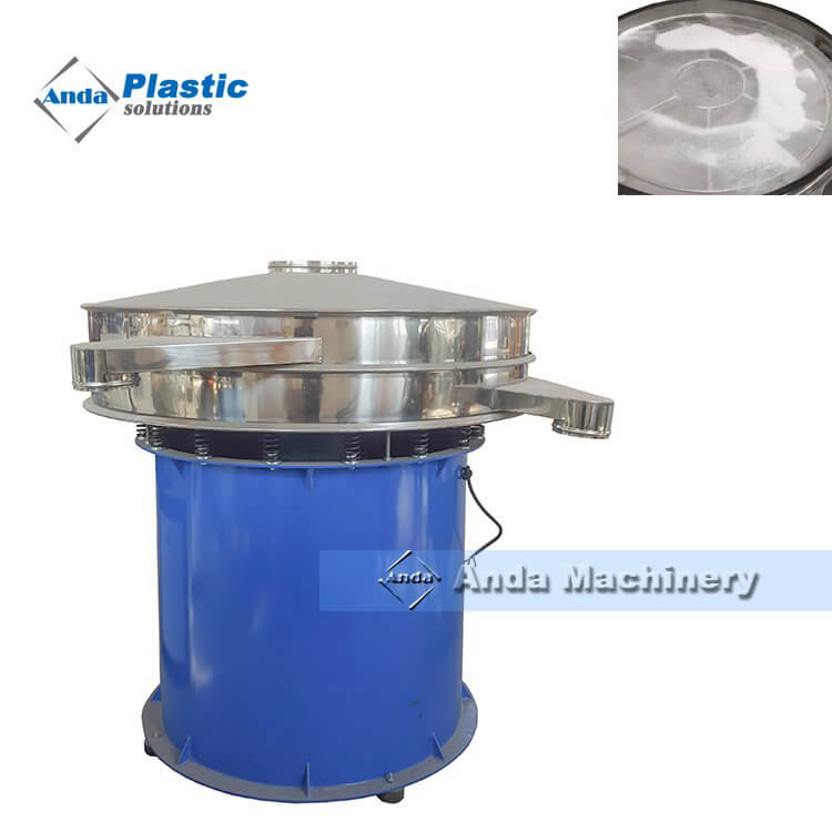 plastic pulverizer machine for recycling